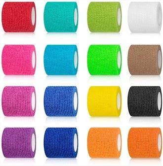 Kendine Yapış Ücretsiz Örnek Toptan Su Geçirmez Yapışkan Bandaj