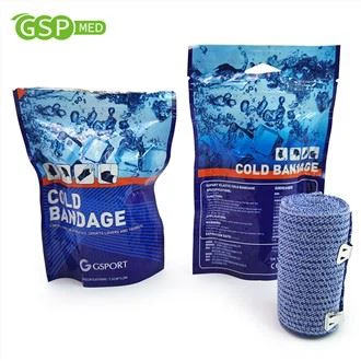 Tıp ve Spor Kullanımı Soğuk Sıkıştırma Bandajı