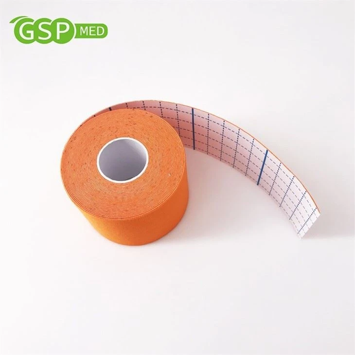 Cotton Kinesiology Waterproof Muscle Sports Tape For Pain Relieve