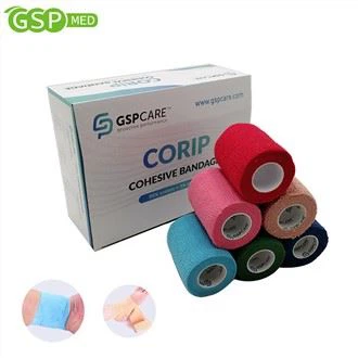 Cotton Adhesive Self Adhesive Bandage