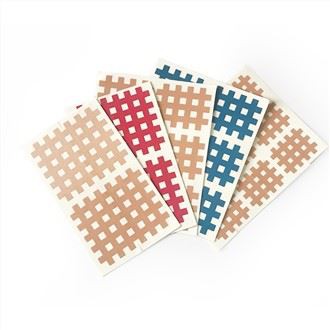 Kasları Ayarlamak İçin Çapraz Bant Çapraz Yamalar