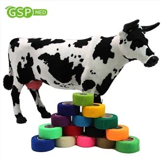 Yüksek Kaliteli Tıbbi Malzemelerin İyi Fiyatı Gerilmesi Kolay Boru Şeklindeki Elastik Yapışkanlı Bandaj Yumuşak Lateks Aksesuarları Pamuk OEM