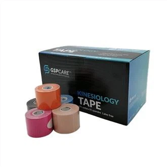 Wholesale Athletic Cotton Reflextive Kinesio Tape GSPCARE Medical